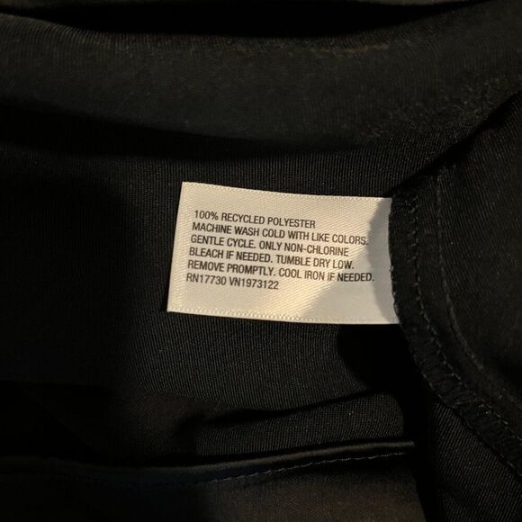 NWT Women's Ava & Viv Black Satin Tank Top - XXL - NWT - Picture 10 of 11